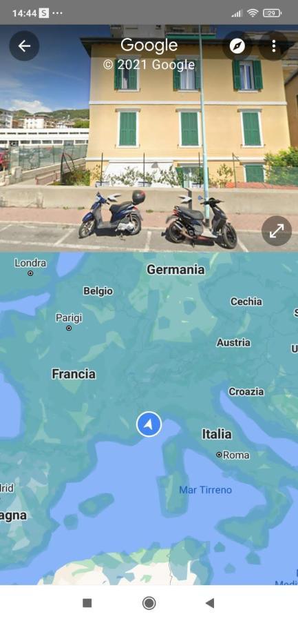 Tuffonelblu Appartement Ventimiglia Buitenkant foto